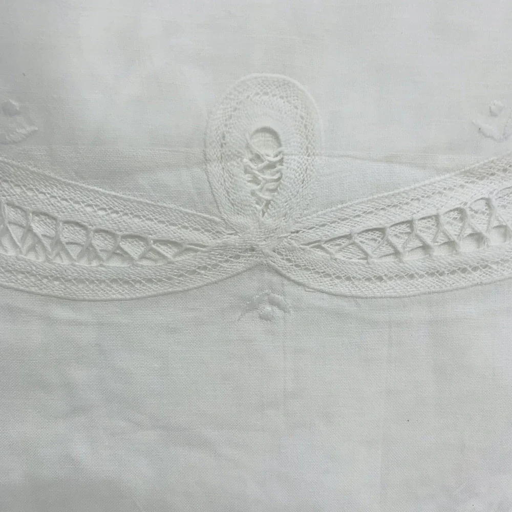 Vintage Battenberg Lace 36